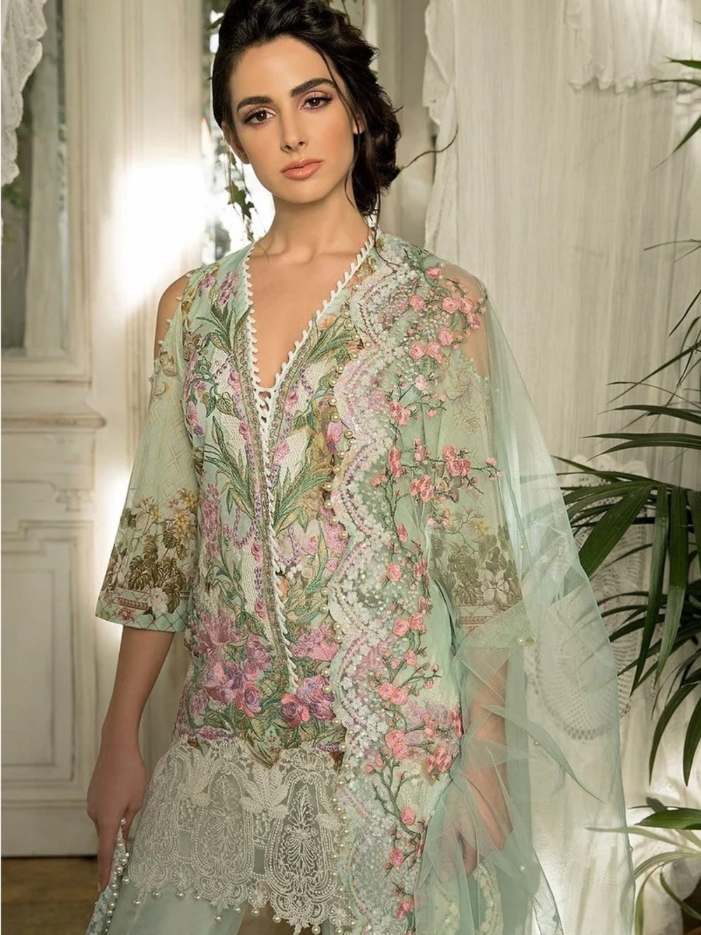 NEW Sobia Nazir lawn outfit shalwar kameez